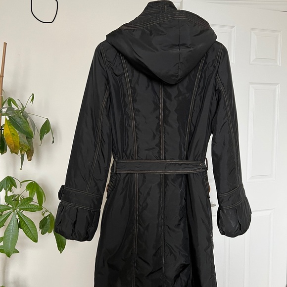 Spring jacket black color - Picture 2 of 3